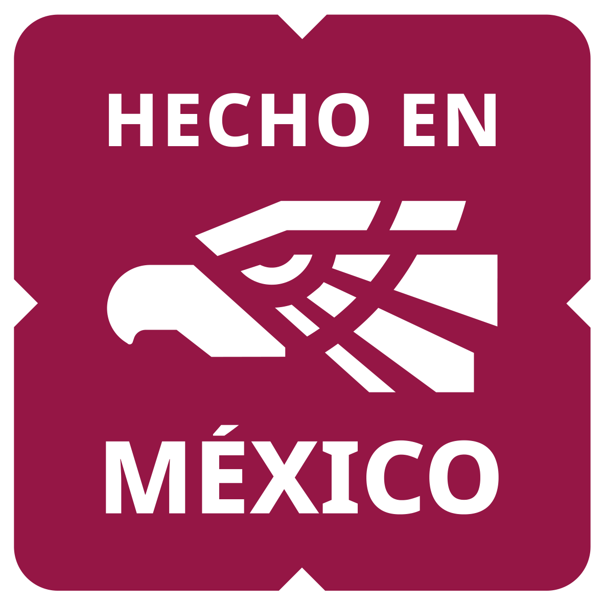 Isologo Hecho en México